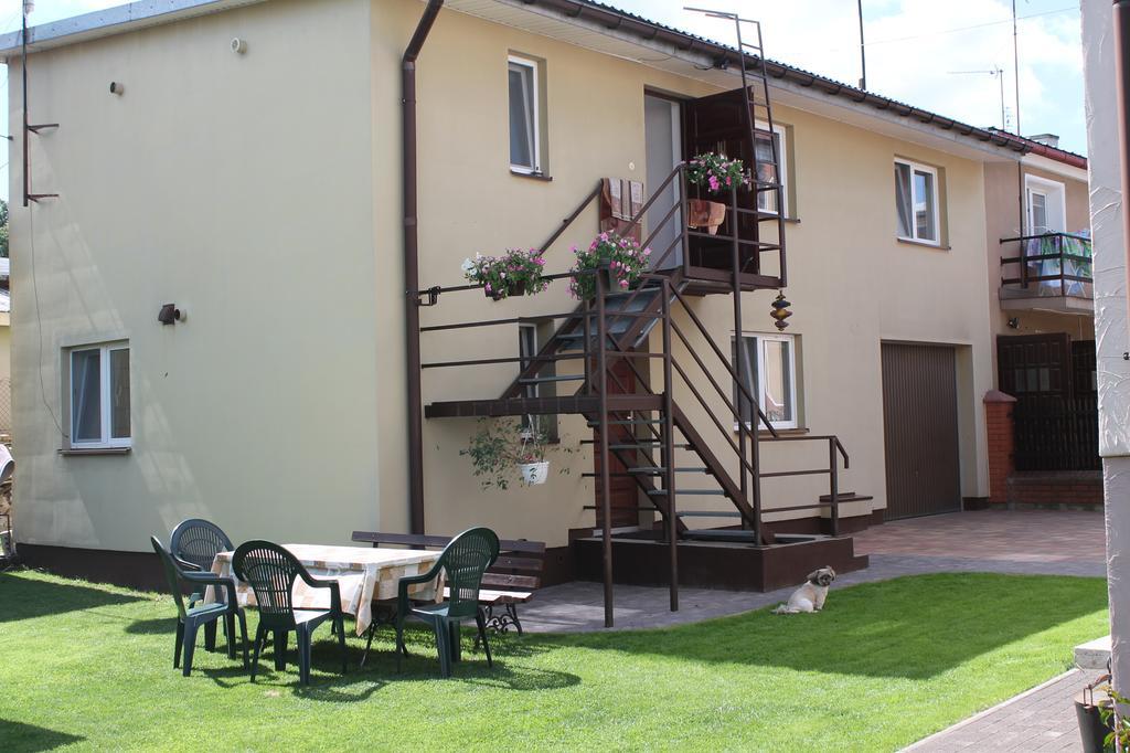 Apartament U Marzenki أوغستوف المظهر الخارجي الصورة